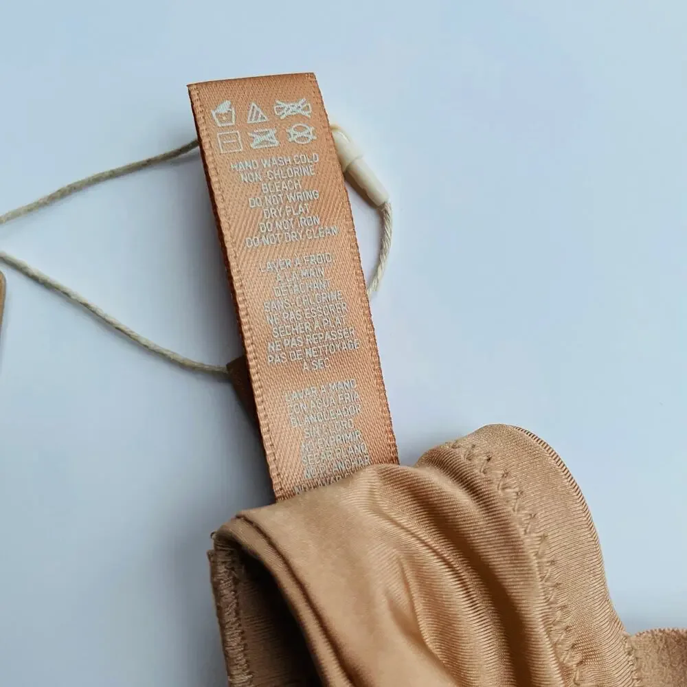 Skims Wireless Form Lightly Lined Bra Ochre Size 38D